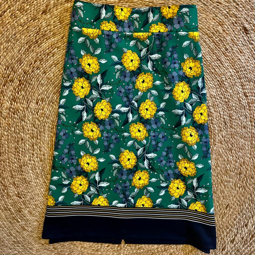 Eloquoii Floral Skirt